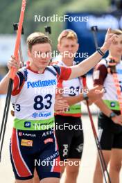 24.08.2024, Otepaeae, Estonia (EST): Sivert Gerhardsen (NOR) - IBU Summer Biathlon World Championships, sprint junior men, Otepaeae (EST). www.nordicfocus.com. © Manzoni/NordicFocus. Every downloaded picture is fee-liable.