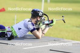 24.08.2024, Otepaeae, Estonia (EST): Matija Legovic (CRO) - IBU Summer Biathlon World Championships, sprint junior men, Otepaeae (EST). www.nordicfocus.com. © Manzoni/NordicFocus. Every downloaded picture is fee-liable.