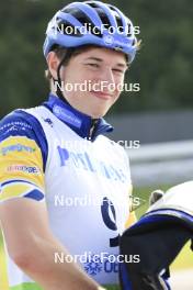 24.08.2024, Otepaeae, Estonia (EST): Victor Berglund (SWE) - IBU Summer Biathlon World Championships, sprint junior men, Otepaeae (EST). www.nordicfocus.com. © Manzoni/NordicFocus. Every downloaded picture is fee-liable.