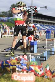 24.08.2024, Otepaeae, Estonia (EST): Kacper Brzoska (POL) - IBU Summer Biathlon World Championships, sprint junior men, Otepaeae (EST). www.nordicfocus.com. © Manzoni/NordicFocus. Every downloaded picture is fee-liable.