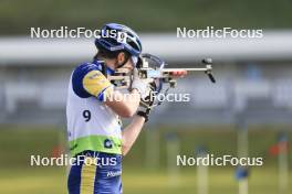 24.08.2024, Otepaeae, Estonia (EST): Victor Berglund (SWE) - IBU Summer Biathlon World Championships, sprint junior men, Otepaeae (EST). www.nordicfocus.com. © Manzoni/NordicFocus. Every downloaded picture is fee-liable.