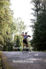 24.08.2024, Otepaeae, Estonia (EST): David Folea (ROU) - IBU Summer Biathlon World Championships, sprint junior men, Otepaeae (EST). www.nordicfocus.com. © Manzoni/NordicFocus. Every downloaded picture is fee-liable.