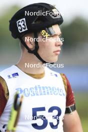 24.08.2024, Otepaeae, Estonia (EST): Ignas Rakstelis (LTU) - IBU Summer Biathlon World Championships, sprint junior men, Otepaeae (EST). www.nordicfocus.com. © Manzoni/NordicFocus. Every downloaded picture is fee-liable.