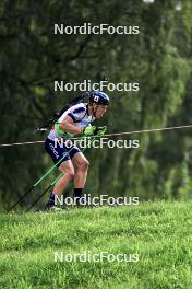 24.08.2024, Otepaeae, Estonia (EST): Matija Legovic (CRO) - IBU Summer Biathlon World Championships, sprint junior men, Otepaeae (EST). www.nordicfocus.com. © Manzoni/NordicFocus. Every downloaded picture is fee-liable.