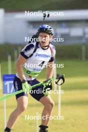 24.08.2024, Otepaeae, Estonia (EST): Matija Legovic (CRO) - IBU Summer Biathlon World Championships, sprint junior men, Otepaeae (EST). www.nordicfocus.com. © Manzoni/NordicFocus. Every downloaded picture is fee-liable.