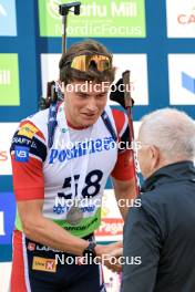 24.08.2024, Otepaeae, Estonia (EST): Haavard Tosterud (NOR) - IBU Summer Biathlon World Championships, sprint junior men, Otepaeae (EST). www.nordicfocus.com. © Manzoni/NordicFocus. Every downloaded picture is fee-liable.