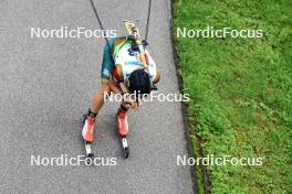 24.08.2024, Otepaeae, Estonia (EST): Ignas Rakstelis (LTU) - IBU Summer Biathlon World Championships, sprint junior men, Otepaeae (EST). www.nordicfocus.com. © Manzoni/NordicFocus. Every downloaded picture is fee-liable.