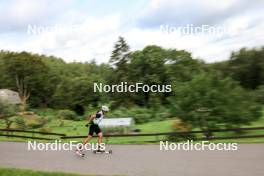 24.08.2024, Otepaeae, Estonia (EST): Claudio Oliveira (BRA) - IBU Summer Biathlon World Championships, sprint junior men, Otepaeae (EST). www.nordicfocus.com. © Manzoni/NordicFocus. Every downloaded picture is fee-liable.