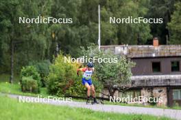 24.08.2024, Otepaeae, Estonia (EST): David Folea (ROU) - IBU Summer Biathlon World Championships, sprint junior men, Otepaeae (EST). www.nordicfocus.com. © Manzoni/NordicFocus. Every downloaded picture is fee-liable.