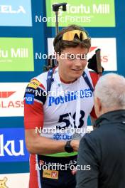 24.08.2024, Otepaeae, Estonia (EST): Haavard Tosterud (NOR) - IBU Summer Biathlon World Championships, sprint junior men, Otepaeae (EST). www.nordicfocus.com. © Manzoni/NordicFocus. Every downloaded picture is fee-liable.