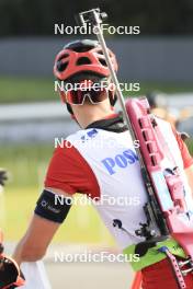 24.08.2024, Otepaeae, Estonia (EST): Veselin Belchinski (BUL) - IBU Summer Biathlon World Championships, sprint junior men, Otepaeae (EST). www.nordicfocus.com. © Manzoni/NordicFocus. Every downloaded picture is fee-liable.