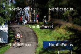 24.08.2024, Otepaeae, Estonia (EST): Jan Gregor (CZE) - IBU Summer Biathlon World Championships, sprint junior men, Otepaeae (EST). www.nordicfocus.com. © Manzoni/NordicFocus. Every downloaded picture is fee-liable.