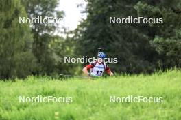 24.08.2024, Otepaeae, Estonia (EST): Andreas Praesterud (NOR) - IBU Summer Biathlon World Championships, sprint junior men, Otepaeae (EST). www.nordicfocus.com. © Manzoni/NordicFocus. Every downloaded picture is fee-liable.