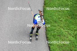 24.08.2024, Otepaeae, Estonia (EST): Athanasios Gastis (GRE) - IBU Summer Biathlon World Championships, sprint junior men, Otepaeae (EST). www.nordicfocus.com. © Manzoni/NordicFocus. Every downloaded picture is fee-liable.