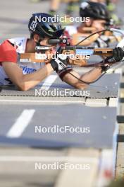 24.08.2024, Otepaeae, Estonia (EST): Vitalii Mandzyn (UKR) - IBU Summer Biathlon World Championships, sprint junior men, Otepaeae (EST). www.nordicfocus.com. © Manzoni/NordicFocus. Every downloaded picture is fee-liable.