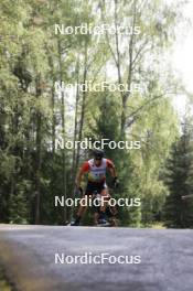 24.08.2024, Otepaeae, Estonia (EST): Vitalii Mandzyn (UKR) - IBU Summer Biathlon World Championships, sprint junior men, Otepaeae (EST). www.nordicfocus.com. © Manzoni/NordicFocus. Every downloaded picture is fee-liable.