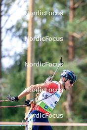 24.08.2024, Otepaeae, Estonia (EST): Vitalii Mandzyn (UKR) - IBU Summer Biathlon World Championships, sprint junior men, Otepaeae (EST). www.nordicfocus.com. © Manzoni/NordicFocus. Every downloaded picture is fee-liable.