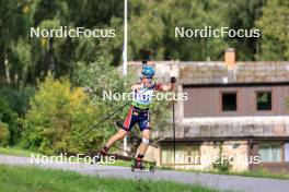 24.08.2024, Otepaeae, Estonia (EST): Andreas Praesterud (NOR) - IBU Summer Biathlon World Championships, sprint junior men, Otepaeae (EST). www.nordicfocus.com. © Manzoni/NordicFocus. Every downloaded picture is fee-liable.