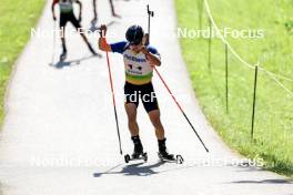 24.08.2024, Otepaeae, Estonia (EST): Serhii Suprun (UKR) - IBU Summer Biathlon World Championships, sprint junior men, Otepaeae (EST). www.nordicfocus.com. © Manzoni/NordicFocus. Every downloaded picture is fee-liable.