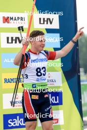 24.08.2024, Otepaeae, Estonia (EST): Sivert Gerhardsen (NOR) - IBU Summer Biathlon World Championships, sprint junior men, Otepaeae (EST). www.nordicfocus.com. © Manzoni/NordicFocus. Every downloaded picture is fee-liable.