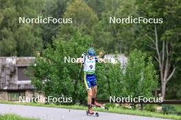 24.08.2024, Otepaeae, Estonia (EST): Victor Berglund (SWE) - IBU Summer Biathlon World Championships, sprint junior men, Otepaeae (EST). www.nordicfocus.com. © Manzoni/NordicFocus. Every downloaded picture is fee-liable.