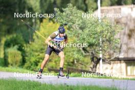 24.08.2024, Otepaeae, Estonia (EST): Iulian Luchin (MDA) - IBU Summer Biathlon World Championships, sprint junior men, Otepaeae (EST). www.nordicfocus.com. © Manzoni/NordicFocus. Every downloaded picture is fee-liable.