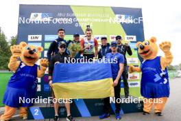 24.08.2024, Otepaeae, Estonia (EST): Vitalii Mandzyn (UKR) - IBU Summer Biathlon World Championships, sprint junior men, Otepaeae (EST). www.nordicfocus.com. © Manzoni/NordicFocus. Every downloaded picture is fee-liable.