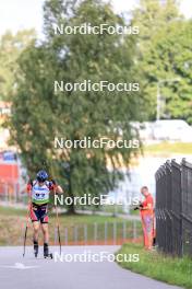 24.08.2024, Otepaeae, Estonia (EST): Sivert Gerhardsen (NOR) - IBU Summer Biathlon World Championships, sprint junior men, Otepaeae (EST). www.nordicfocus.com. © Manzoni/NordicFocus. Every downloaded picture is fee-liable.