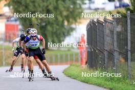 24.08.2024, Otepaeae, Estonia (EST): Maxim Mejtsky (SVK) - IBU Summer Biathlon World Championships, sprint junior men, Otepaeae (EST). www.nordicfocus.com. © Manzoni/NordicFocus. Every downloaded picture is fee-liable.