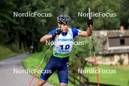 24.08.2024, Otepaeae, Estonia (EST): Konstantinos Metsios (GRE) - IBU Summer Biathlon World Championships, sprint junior men, Otepaeae (EST). www.nordicfocus.com. © Manzoni/NordicFocus. Every downloaded picture is fee-liable.