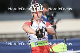 24.08.2024, Otepaeae, Estonia (EST): Jakub Potoniec (POL) - IBU Summer Biathlon World Championships, sprint junior men, Otepaeae (EST). www.nordicfocus.com. © Manzoni/NordicFocus. Every downloaded picture is fee-liable.