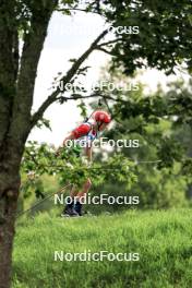 24.08.2024, Otepaeae, Estonia (EST): Daniel Besze (HUN) - IBU Summer Biathlon World Championships, sprint junior men, Otepaeae (EST). www.nordicfocus.com. © Manzoni/NordicFocus. Every downloaded picture is fee-liable.