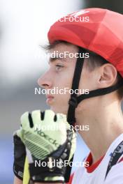 24.08.2024, Otepaeae, Estonia (EST): Daniel Besze (HUN) - IBU Summer Biathlon World Championships, sprint junior men, Otepaeae (EST). www.nordicfocus.com. © Manzoni/NordicFocus. Every downloaded picture is fee-liable.