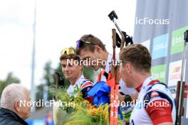 24.08.2024, Otepaeae, Estonia (EST): Vitalii Mandzyn (UKR) - IBU Summer Biathlon World Championships, sprint junior men, Otepaeae (EST). www.nordicfocus.com. © Manzoni/NordicFocus. Every downloaded picture is fee-liable.