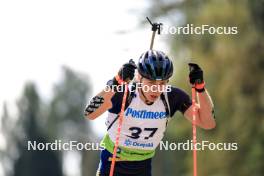 24.08.2024, Otepaeae, Estonia (EST): Bohdan Borkovskyi (UKR) - IBU Summer Biathlon World Championships, sprint junior men, Otepaeae (EST). www.nordicfocus.com. © Manzoni/NordicFocus. Every downloaded picture is fee-liable.