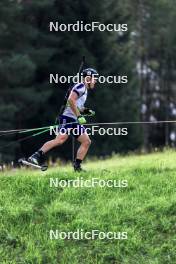 24.08.2024, Otepaeae, Estonia (EST): Matija Legovic (CRO) - IBU Summer Biathlon World Championships, sprint junior men, Otepaeae (EST). www.nordicfocus.com. © Manzoni/NordicFocus. Every downloaded picture is fee-liable.