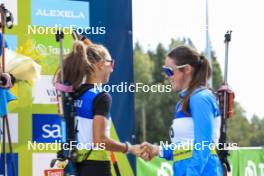 24.08.2024, Otepaeae, Estonia (EST): Vibeke Vaelbe (EST) - IBU Summer Biathlon World Championships, sprint junior women, Otepaeae (EST). www.nordicfocus.com. © Manzoni/NordicFocus. Every downloaded picture is fee-liable.