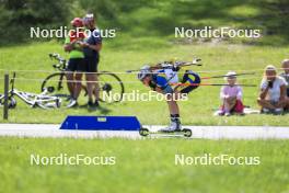 24.08.2024, Otepaeae, Estonia (EST): Polina Putsko (UKR) - IBU Summer Biathlon World Championships, sprint junior women, Otepaeae (EST). www.nordicfocus.com. © Manzoni/NordicFocus. Every downloaded picture is fee-liable.