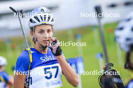 24.08.2024, Otepaeae, Estonia (EST): Olena Horodna (UKR) - IBU Summer Biathlon World Championships, sprint junior women, Otepaeae (EST). www.nordicfocus.com. © Manzoni/NordicFocus. Every downloaded picture is fee-liable.