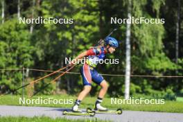 24.08.2024, Otepaeae, Estonia (EST): Ragna Fodstad (NOR) - IBU Summer Biathlon World Championships, sprint junior women, Otepaeae (EST). www.nordicfocus.com. © Manzoni/NordicFocus. Every downloaded picture is fee-liable.