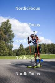 24.08.2024, Otepaeae, Estonia (EST): Veronika Michalechova (SVK) - IBU Summer Biathlon World Championships, sprint junior women, Otepaeae (EST). www.nordicfocus.com. © Manzoni/NordicFocus. Every downloaded picture is fee-liable.