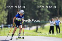 24.08.2024, Otepaeae, Estonia (EST): Polina Putsko (UKR) - IBU Summer Biathlon World Championships, sprint junior women, Otepaeae (EST). www.nordicfocus.com. © Manzoni/NordicFocus. Every downloaded picture is fee-liable.