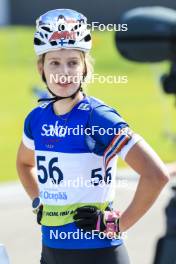 24.08.2024, Otepaeae, Estonia (EST): Lyydia Rainio (FIN) - IBU Summer Biathlon World Championships, sprint junior women, Otepaeae (EST). www.nordicfocus.com. © Manzoni/NordicFocus. Every downloaded picture is fee-liable.