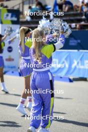 24.08.2024, Otepaeae, Estonia (EST): Event Feature: Cheerleaders - IBU Summer Biathlon World Championships, sprint junior women, Otepaeae (EST). www.nordicfocus.com. © Manzoni/NordicFocus. Every downloaded picture is fee-liable.