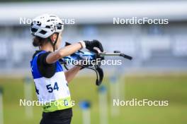 24.08.2024, Otepaeae, Estonia (EST): Lora Hristova (BUL) - IBU Summer Biathlon World Championships, sprint junior women, Otepaeae (EST). www.nordicfocus.com. © Manzoni/NordicFocus. Every downloaded picture is fee-liable.