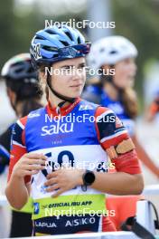 24.08.2024, Otepaeae, Estonia (EST): Ragna Fodstad (NOR) - IBU Summer Biathlon World Championships, sprint junior women, Otepaeae (EST). www.nordicfocus.com. © Manzoni/NordicFocus. Every downloaded picture is fee-liable.