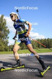 24.08.2024, Otepaeae, Estonia (EST): Violetta Konopljova (EST) - IBU Summer Biathlon World Championships, sprint junior women, Otepaeae (EST). www.nordicfocus.com. © Manzoni/NordicFocus. Every downloaded picture is fee-liable.