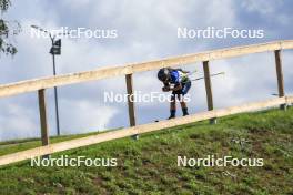 24.08.2024, Otepaeae, Estonia (EST): Ariadni Kostouli (GRE) - IBU Summer Biathlon World Championships, sprint junior women, Otepaeae (EST). www.nordicfocus.com. © Manzoni/NordicFocus. Every downloaded picture is fee-liable.