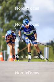 24.08.2024, Otepaeae, Estonia (EST): Ann Kristin Aaland (NOR) - IBU Summer Biathlon World Championships, sprint junior women, Otepaeae (EST). www.nordicfocus.com. © Manzoni/NordicFocus. Every downloaded picture is fee-liable.