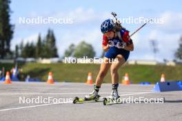 24.08.2024, Otepaeae, Estonia (EST): Svatava Mikyskova (CZE) - IBU Summer Biathlon World Championships, sprint junior women, Otepaeae (EST). www.nordicfocus.com. © Manzoni/NordicFocus. Every downloaded picture is fee-liable.